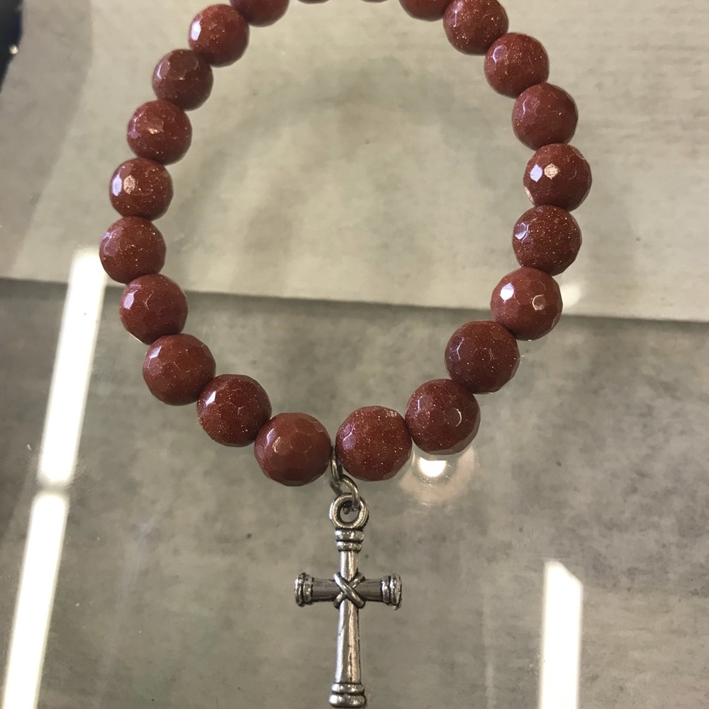 Goldstone Healing Bracelet